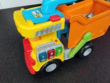 Super Camion Benne 2 en 1 - Jouet VTech Véhicule Intéractif