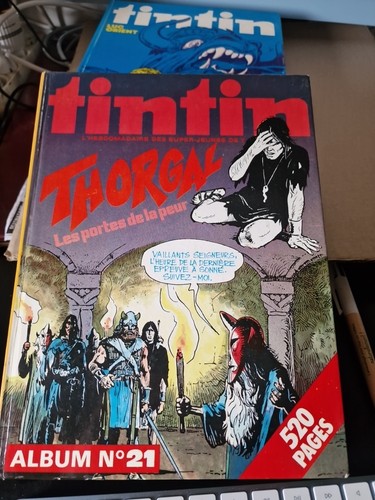 Tintin album 21 thorgal - n°,