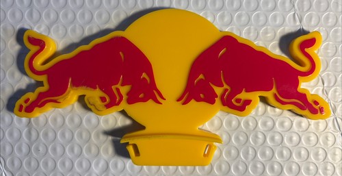 Red bull gas - pump, fridge