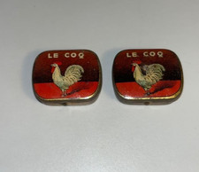 2 Boites d'aiguilles vides "LE