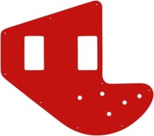 Custom pickguard for left - pickguard,