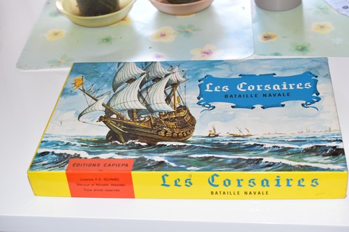 Jeu societe les corsaires - jeu,