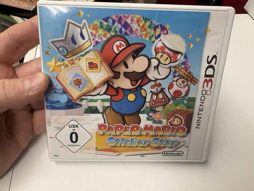 Jeu nintendo 3ds paper - 3ds,
