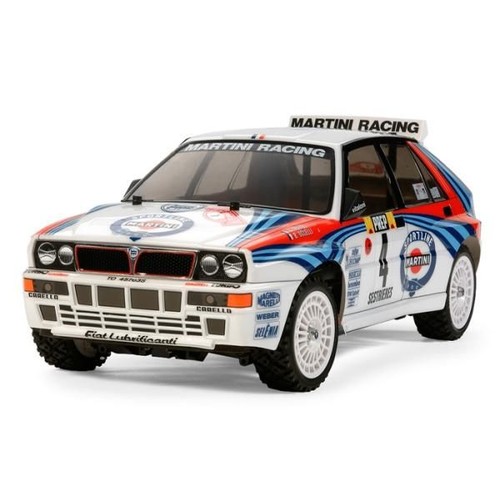 Tamiya lancia delta - tamiya,