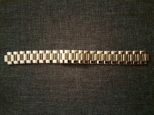 Cartier must steel gold - must,