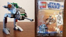 NEW Lego "WALKER ONLY" from