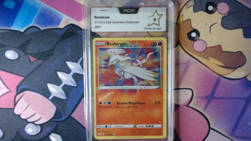 Carte pokemon reshiram amazing - carte,