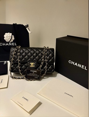Chanel sac épaule cuir - chanel,