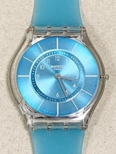 Swatch Skin Blue Classiness Watch SR1130SW New