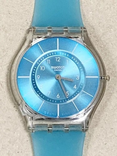 Swatch skin blue - swatch,