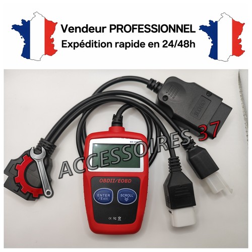 Lecteur moto obdii câble - obdii,