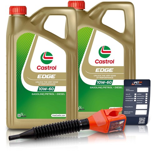 10 l castrol edge - =,