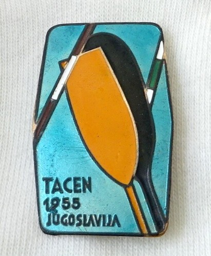 1955 icf canoe - icf, world