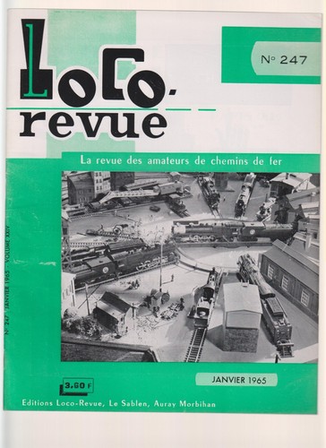 Loco revue 247 reseau - loco,