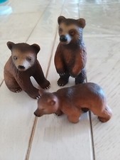 LOT DE 3 OURS BRUN lot 1