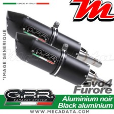 Silencieux Pot d'échappement GPR TRIUMPH Speed Triple 1050 - R - S 2019