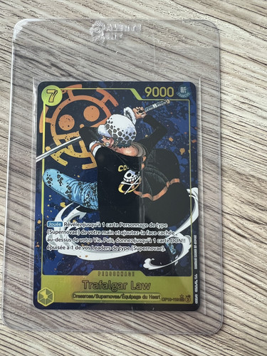 Carte one piece trafalgar law - one,