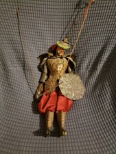 Antique Marionnette Sicilienne