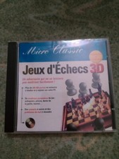 CD Ordinateur Jeux D'Échecs 3D