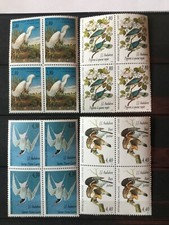 TIMBRES de FRANCE Bloc de 4  