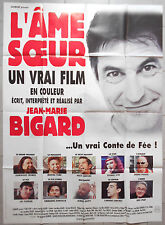 Affiche L'AME SOEUR Yvonne Scio JEAN-MARIE BIGARD 120x160cm