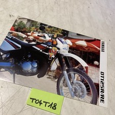Yamaha DT125R DT125RE moto