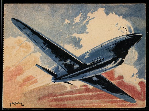 Carte postale artiste - carte,