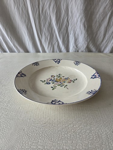 Grand plat rond présentation - plat,