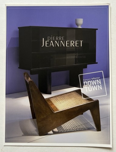 Pierre jeanneret grand - pierre,