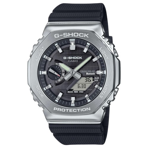 Montre casio shock acier - montre,
