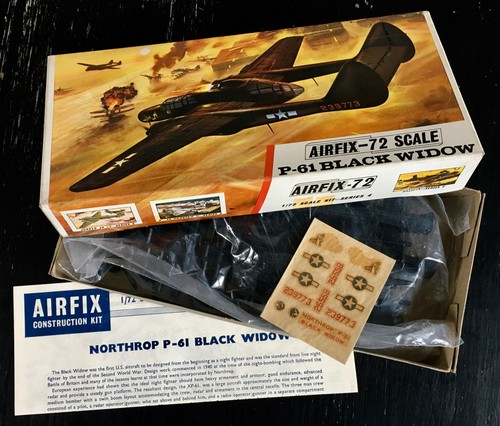 Airfix p 61 black - 1/72,