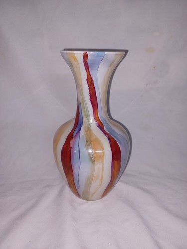 Vase verre style murano - en,