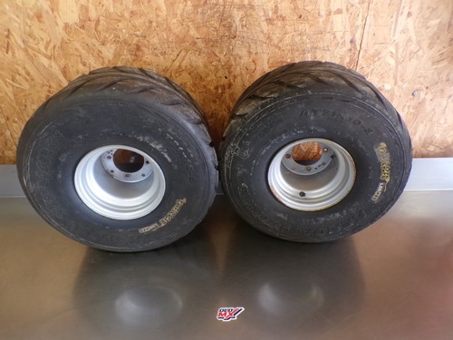 Roues arrière quad entraxe - roues,