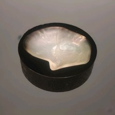 Vide Poche Résine Noire Et