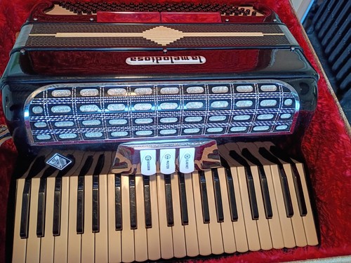 Melodiosa accordion rare - melodiosa,