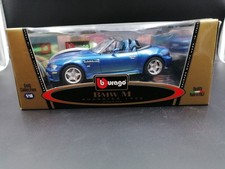 Voiture Burago BMW M Roadster 1996, 1/18ème, Gold Collection, Parfait État