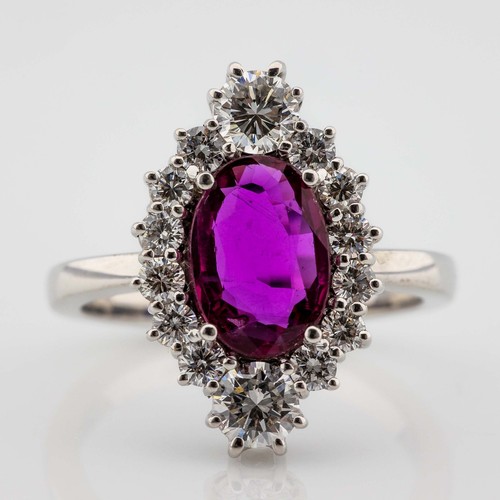 Bague 18k blanc 750 - 18k, or