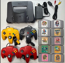 Console Nintendo 64 N64 Japon