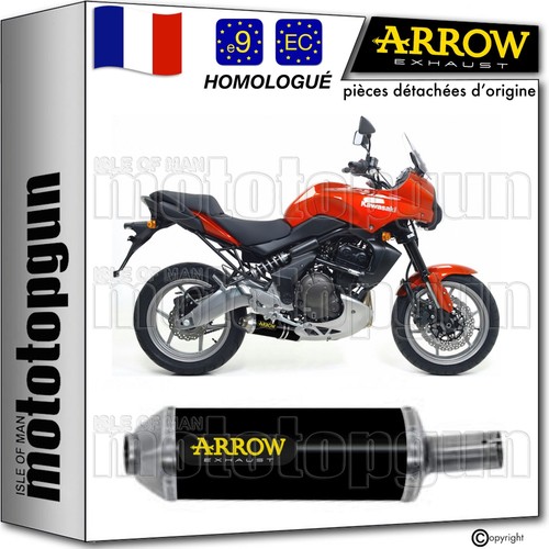 Arrow pot echappement approuve - arrow,