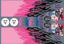 Décalcomanies personnalisées pour maquettes - Échelles 1:18 à 1:87 - diorama