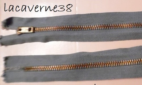 Fermeture éclair 12cm