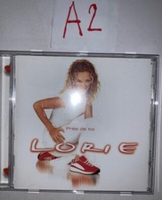  Lorie ‎CD Près De Toi - France (M/VG)