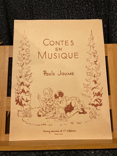 Paul jaume contes - contes, musique