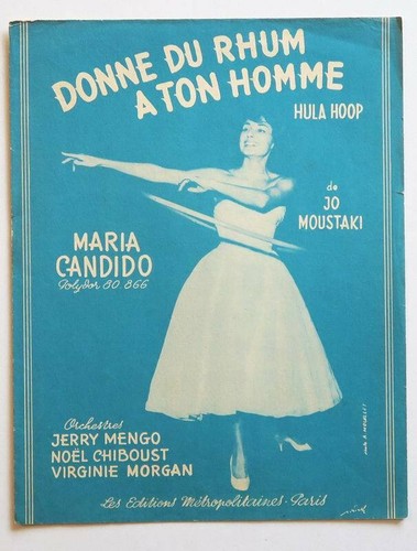 Partition vintage sheet - , music