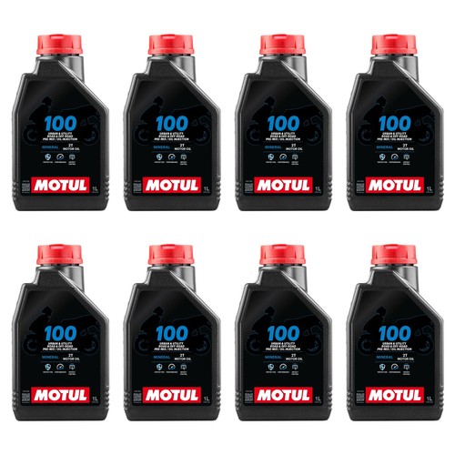 Kit motul 100 huile 2 - kit, 1l