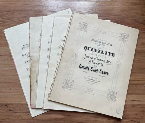 Camille saint saens quintette - camille,