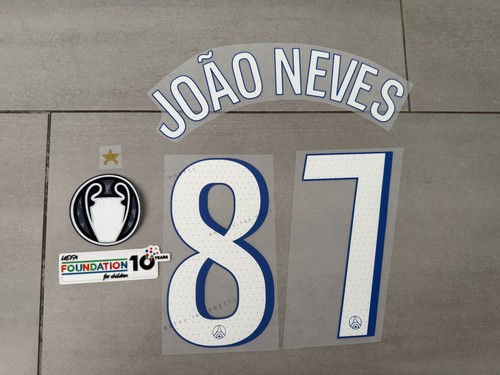 Flocage joao neves psg - flocage,