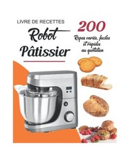Livre recettes robot - livre,