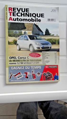 Rta 683 mars 2006 opel - rta, n°