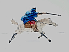 PLOMB CREUX     MEHARISTE     FUSIL EN AVANT